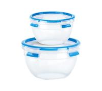 Emsa ClipeClose Contenitore Salvafreschezza Set 2 Pezzi Rotondo N1011600