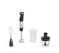 Tefal HB6738CH frullatore Frullatore ad immersione 1000 W Acciaio inox, Nero