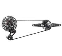 Groupe sram x0 t type eagle axs dub wide 32 dents 12v guards noir sans boitier