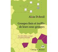 Groupes finis et treillis de leurs sous-groupes