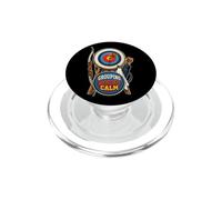 GROUPING ROUND CALM Tiro con l'Arco Precisione PopSockets PopGrip per MagSafe