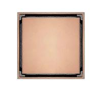 GroupM Golden Bathroom Large Displacement Copper Deodorant Core Drainage Floor Drain (Rose Gold) 25-26s