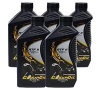 GROUPOIL Lubrificanti 5X1L ATF II Olio per Cambio Automatico - Olio per Cambi Automatici ad Alte Prestazioni con additivi Speciali per Soddisfare Il Livello di qualita GM Dexron II - 100% Italy