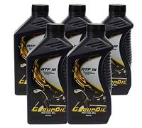 GROUPOIL Lubrificanti 5X1L ATF III Olio per Cambio Automatico - Olio per Cambi Automatici e idroguide - 100% Made in Italy.