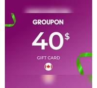 Groupon Gift Card 40 CAD Key - CANADA