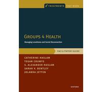 Groups 4 Health: Facilitator Guide