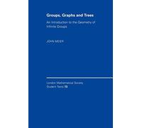 Groups, Graphs and Trees: An Introduction to the Geometry of Infinite Groups