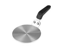 Grourarty Piastra Convertitore Piano Cottura a Induzione, Adattatore a Induzione per Moka, 20 cm