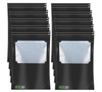 Grove Bags, 10 sacchetti riutilizzabili, con controllo dell'umidità integrato (58 - 62%)， inodore, antistatici, resistenti ai raggi UV, per Conservare, Fermentare e Conservare Erbe（30x 20cm）