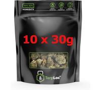 Grove Bags - 10 sacchetti riutilizzabili da 30 g, regolazione dell'ossigeno e dell'umidità, inodore, antistatici, resistenti ai raggi UV