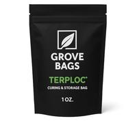 Grove Bags - TerpLoc Curing & Storage Bags (1 oz. - Confezione da 4 pezzi)