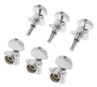 Grover 102SVC Skeleton View Rotomatics - Guitar Machine Heads, 3 + 3, cromato