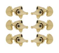 Grover 102SVG Skeleton View Rotomatics - Teste per chitarra, 3 + 3, oro