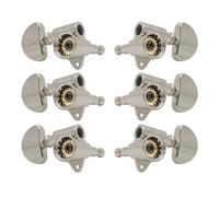 Grover 102SVN Skeleton View Rotomatics - Teste meccaniche per chitarra, 3 + 3, nichel