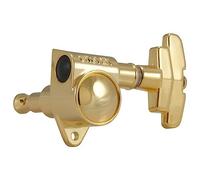 Grover 109 - 18G Super Rotomatics con Gear Ratio 18:1 - Guitar Machine Heads, 3 + 3 - Oro