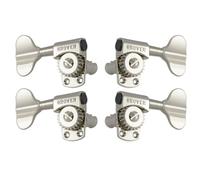 Grover 145N Titan - Teste per basso elettrico, 2 + 2, nichel