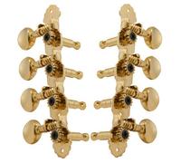 Grover 304G Sta-Tite Mandolin Machines - Mandolino Machine Heads, 4 + 4, oro