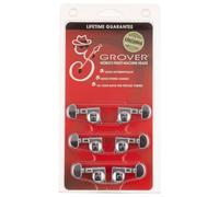 Grover 406C Rotomatic Mini 3 per lato Teste meccaniche autobloccanti cromate