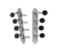 Grover 409FCB Mandolin Machine Heads, Standard 4 + 4, per mandolini in stile "F", cromato
