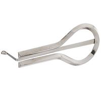 Grover 8037 blu erba jaw Harp, nichelato