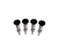 Grover Banjo Tuning Machines Champion STA-TITE Tuners Qtà 4 Black Grover 75B