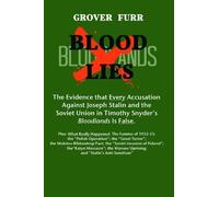 Grover C Furr Blood Lies (Tascabile)