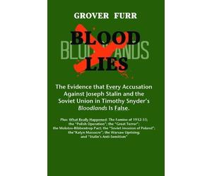 Grover C Furr Blood Lies (Tascabile)
