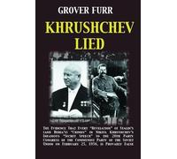 Grover C Furr Khrushchev Lied (Tascabile)