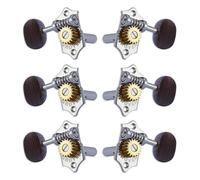 Grover H97-18CAR Original Sta-Tite Machine Head 3 + 3 Chrome