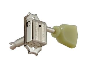 Grover Meccaniche Deluxe Keystone ~ 3+3 ~ Nichel