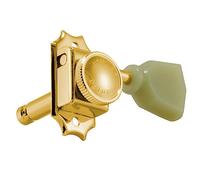 Grover Meccaniche Keystone con bloccaggio vintage ~ 3+3 ~ oro