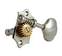 Grover Serie U99 Sta-Tite - Set di 4 mollette per ukulele in nichel