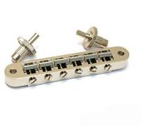 Grover - Tune-o-matic chitarra elettrica Bridge - nickel - Model 520 N