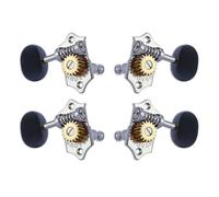 Grover U98-18CE Sta-Tite Geared Ukulele Pegs, 4 pezzi, cromato