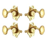 Grover U98-18G Sta-Tite Geared Ukulele Pegs, 4 pezzi, oro