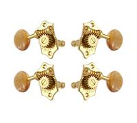 Grover U98-18GA Sta-Tite Geared Ukulele Pegs, 4 pezzi, oro