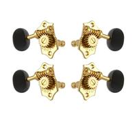 Grover U98-18GE Sta Tite Geared Ukulele Pegs 4 pezzi Oro