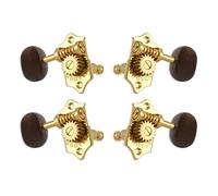 Grover U98-18GR Sta-Tite Geared Ukulele Pegs 4 pezzi Oro