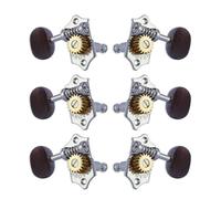 Grover V97-18CAR Original Sta-Tite Machine Head 3 + 3 Chrome