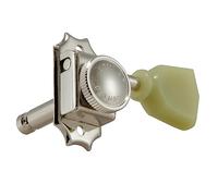 Grover Vintage Bloccaggio Keystone Machineheads, 3+3 ~ Nichel