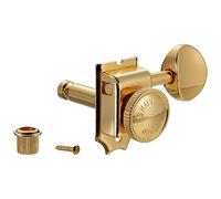 Grover Vintage Bloccaggio Macchineheads ~ 6 "-line ~ Oro