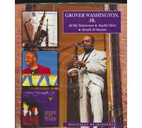 Grover washington - All My Tomorrows (3 CD)