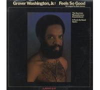 GROVER WASHINGTON - feels so good LP