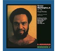 GROVER WASHINGTON JR - GROVER WASHINGTON JR / ALL THE KINGS HORSES