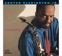 Grover Washington Jr "Strawberry moon" LP CBS 450464 1 Holland 1987