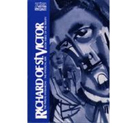 Grover Zinn Richard of St. Victor (Tascabile)