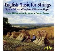 Edward Elgar English Music for Strings (CD) Album