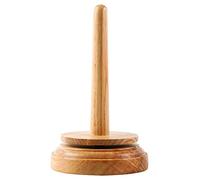 Groves Filato e portafilo in legno, marrone, 9,5 x 9,5 x 16 cm