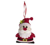 Groves Kit di Decorazione in Feltro, Acrilico, Babbo Natale, 11 x 9cm