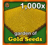 [Grow a Garden 2] - Gold Seeds - [Roll golden random piante and tree]